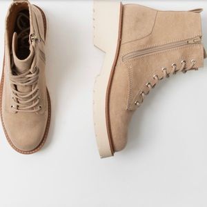 Madden Girl Carra Boots. Size 7 Sand